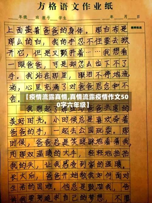 【疫情流露真情,真情流露疫情作文500字六年级】