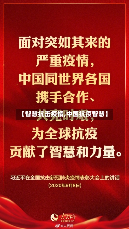 【智慧抗击疫情,中国抗疫智慧】