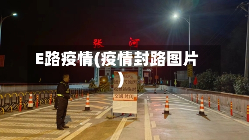 E路疫情(疫情封路图片)