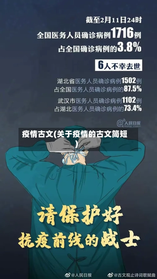 疫情古文(关于疫情的古文简短)
