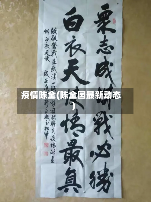 疫情陈全(陈全国最新动态)