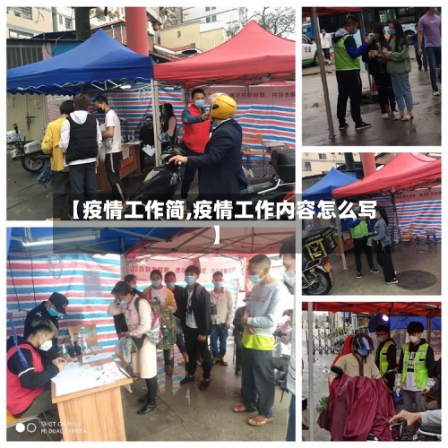 【疫情工作简,疫情工作内容怎么写】