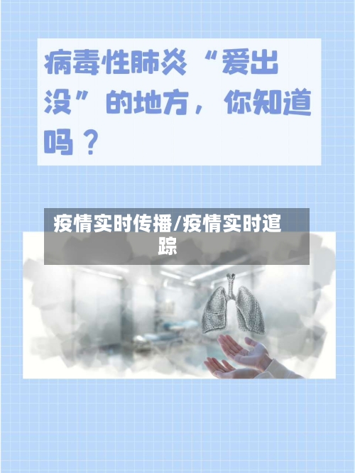 疫情实时传播/疫情实时逭踪