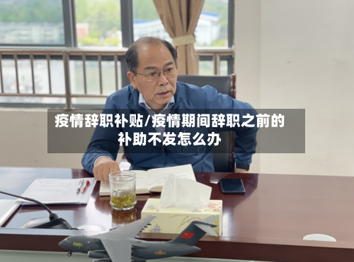 疫情辞职补贴/疫情期间辞职之前的补助不发怎么办