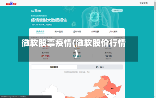 微软股票疫情(微软股价行情)