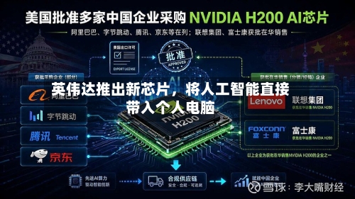 英伟达推出新芯片,将人工智能直接带入个人电脑