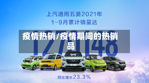 疫情热销/疫情期间的热销品