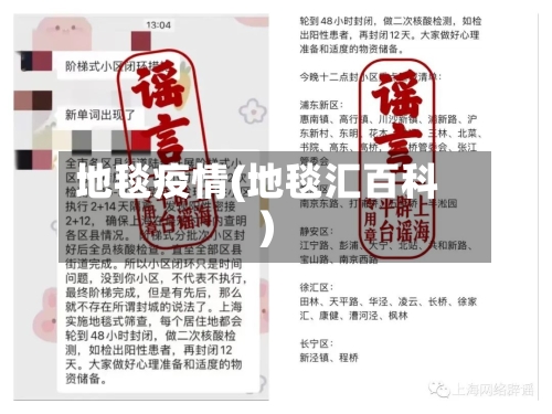 地毯疫情(地毯汇百科)