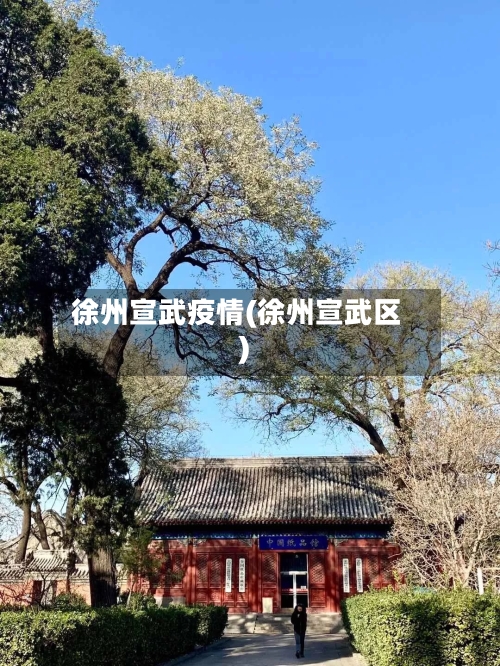 徐州宣武疫情(徐州宣武区)