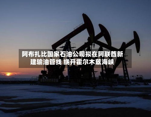 阿布扎比国家石油公司拟在阿联酋新建输油管线 绕开霍尔木兹海峡