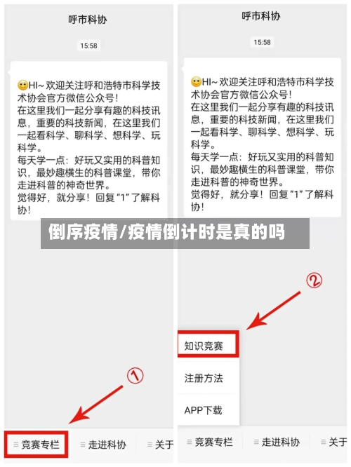 倒序疫情/疫情倒计时是真的吗