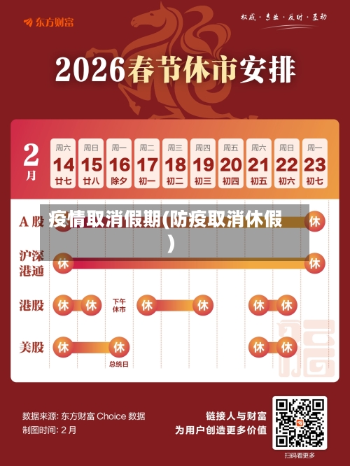 疫情取消假期(防疫取消休假)