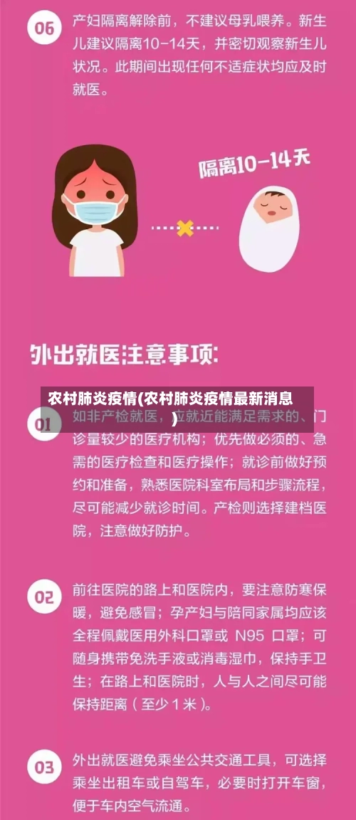 农村肺炎疫情(农村肺炎疫情最新消息)