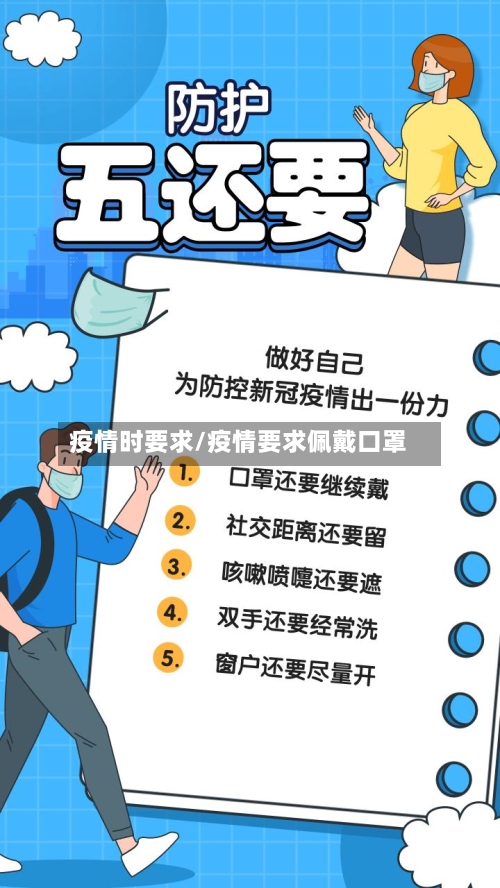 疫情时要求/疫情要求佩戴口罩